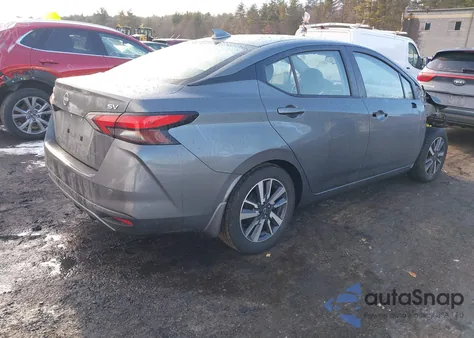 2023 Nissan Versa 1.6 Sv Xtronic Cvt z USA, uszkodzony, nr VIN 3N1CN8EV9PL810471